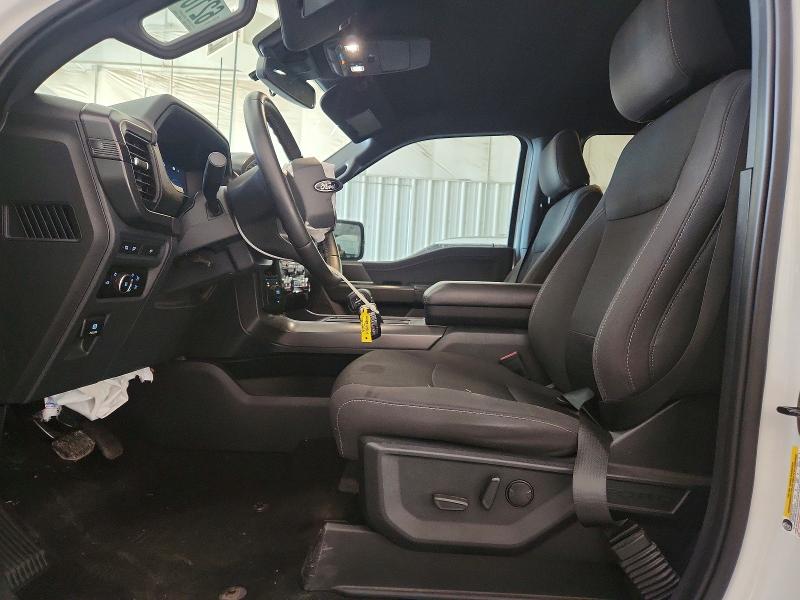 Photo 7 from auction – 2024 FORD F150 with VIN 1FTFW3L89RFA39403