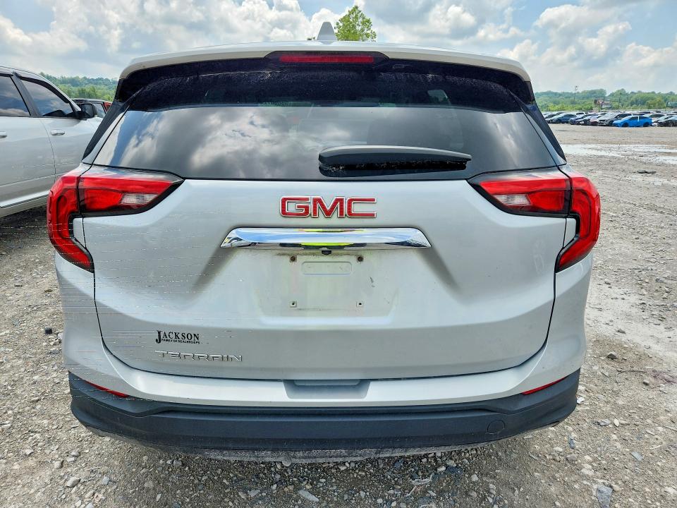 Photo 6 from auction – 2020 GMC TERRAIN with VIN 3GKALMEV2LL189009
