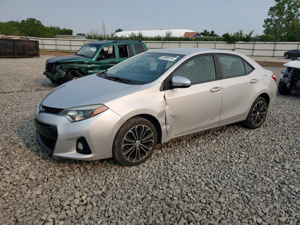 TOYOTA COROLLA 2016 with VIN 2T1BURHE5GC601342 - Photo from auction