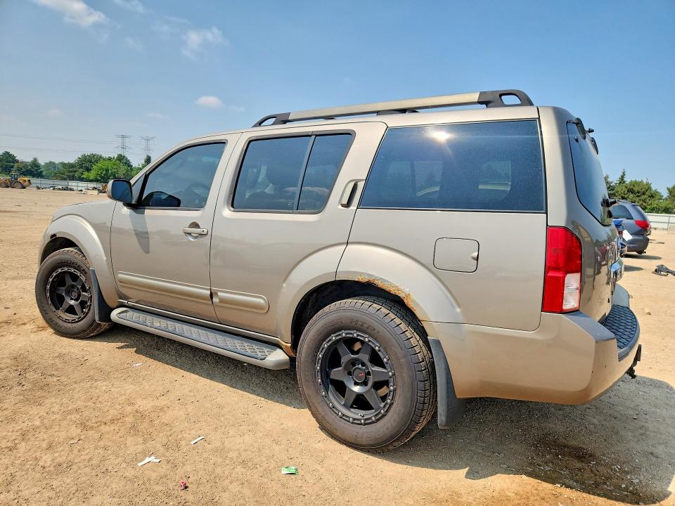 Photo 2 from auction – 2008 NISSAN PATHFINDER with VIN 5N1AR18B88C626620