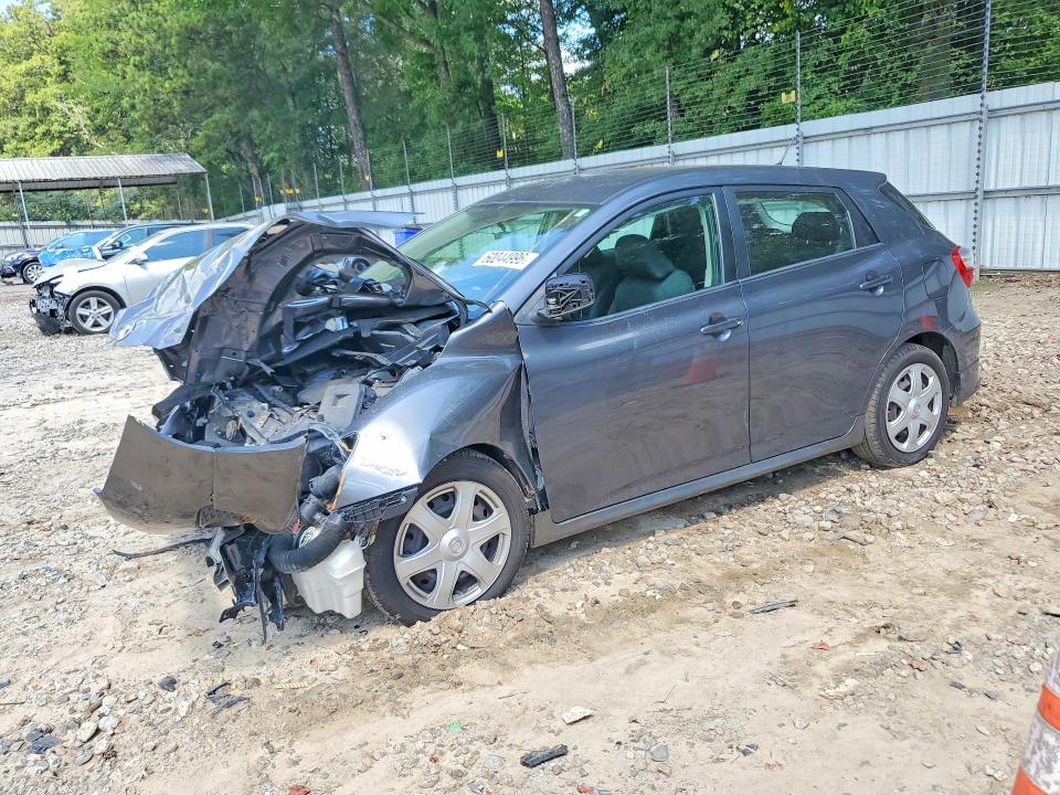TOYOTA COROLLA MATRIX 2009 with VIN 2T1KE40E89C014812 - Photo from auction