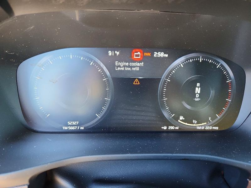 Photo 9 from auction – 2021 VOLVO XC40 with VIN YV4162UM7M2612487