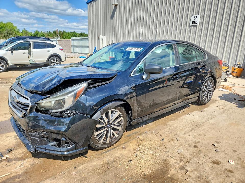 SUBARU LEGACY 2019 with VIN 4S3BNAB69K3024669 - Photo from auction