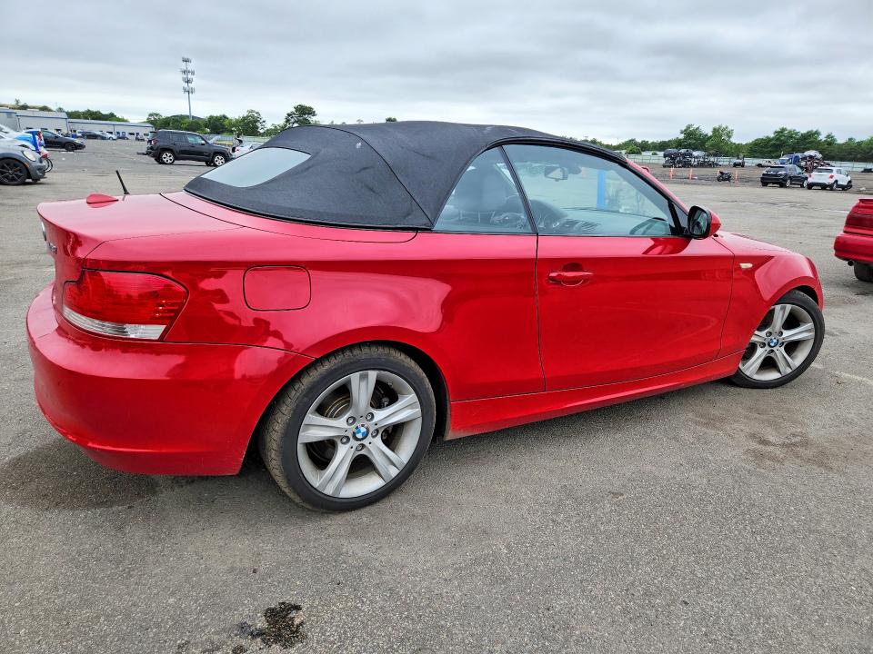 Photo 3 from auction – 2011 BMW 128 with VIN WBAUL7C51BVM81081