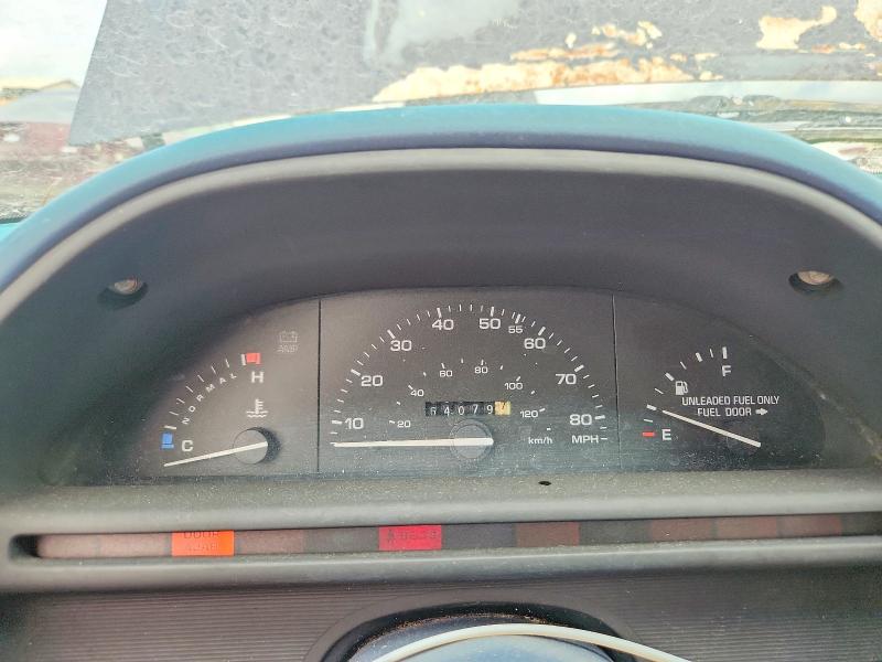 Photo 9 from auction – 1992 FORD TEMPO with VIN 2FAPP36X6NB198806
