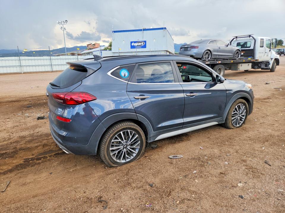 Photo 3 from auction – 2020 HYUNDAI TUCSON with VIN KM8J3CAL9LU258564