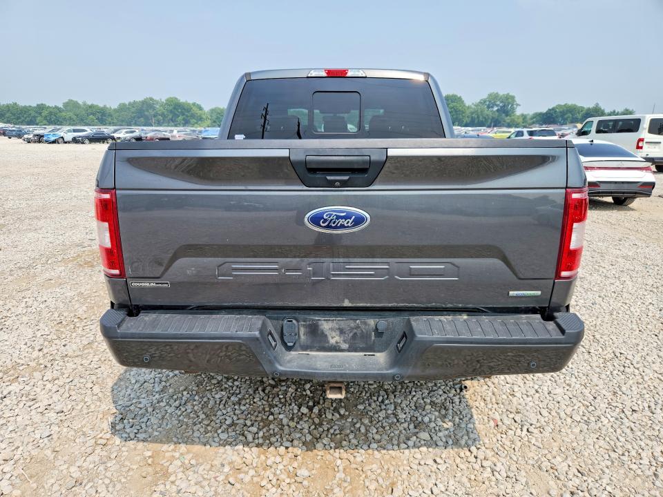 Photo 6 from auction – 2019 FORD F150 with VIN 1FTEW1E43KFD51409