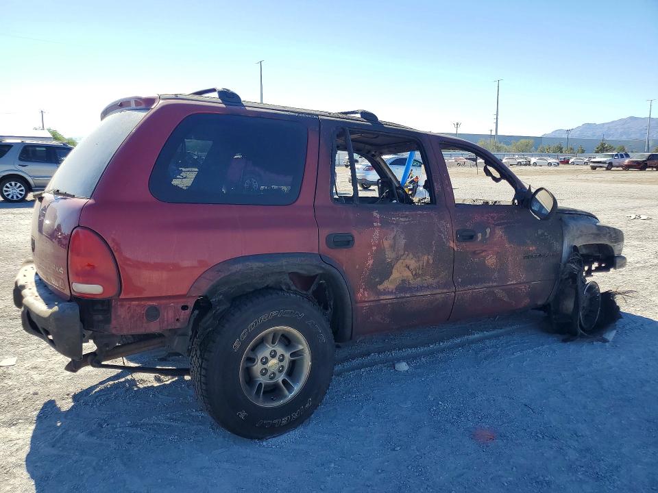 Photo 3 from auction – 1999 DODGE DURANGO with VIN 1B4HS28Y3XF520202