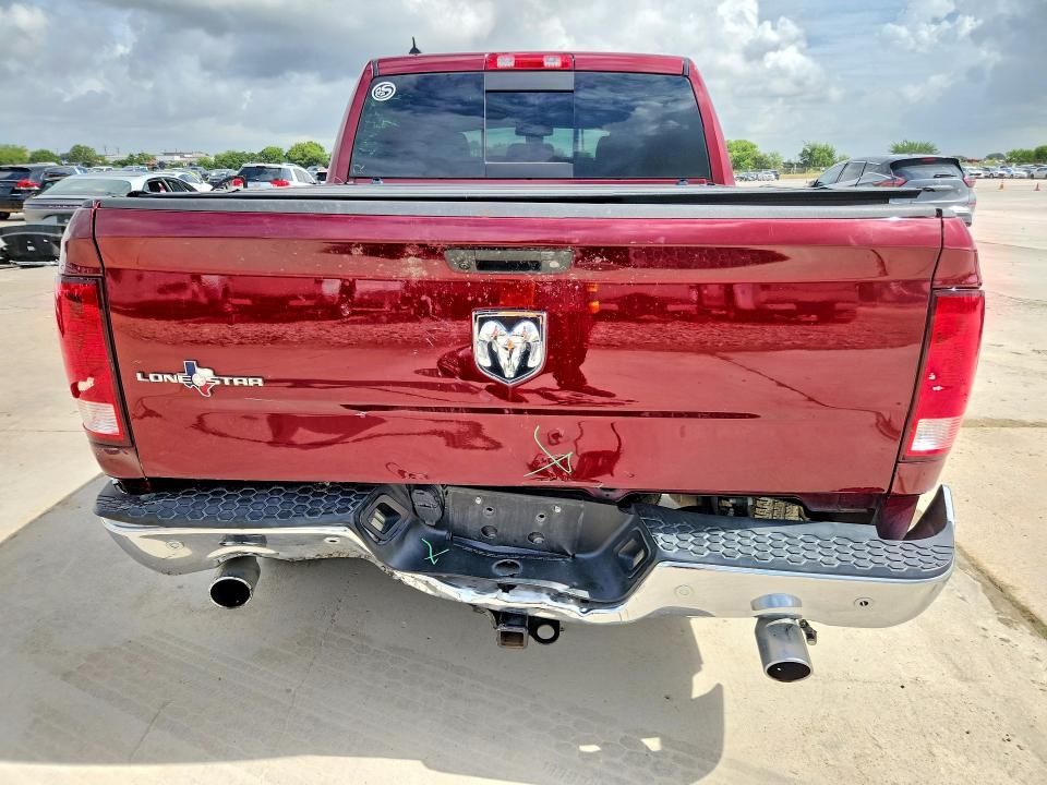 Photo 6 from auction – 2018 RAM 1500 with VIN 1C6RR6LT1JS119792