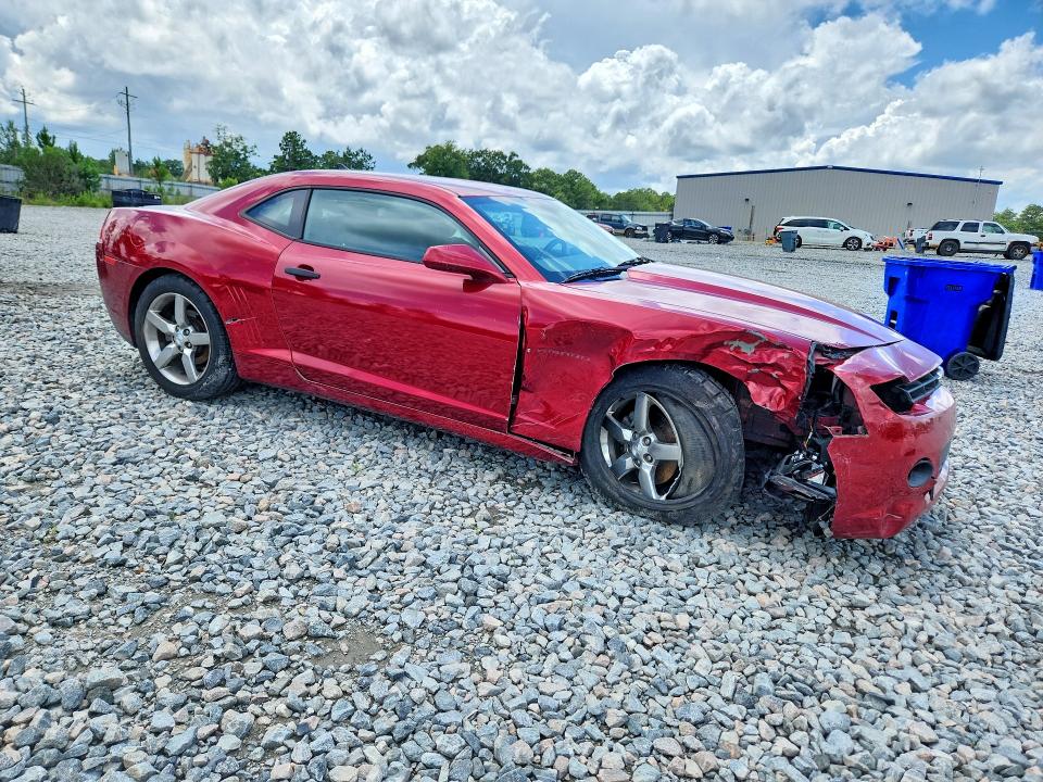 Photo 4 from auction – 2014 CHEVROLET CAMARO with VIN 2G1FB1E35E9254001