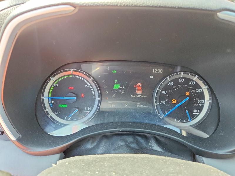 Photo 9 from auction – 2021 TOYOTA HIGHLANDER with VIN 5TDHBRCH7MS051551