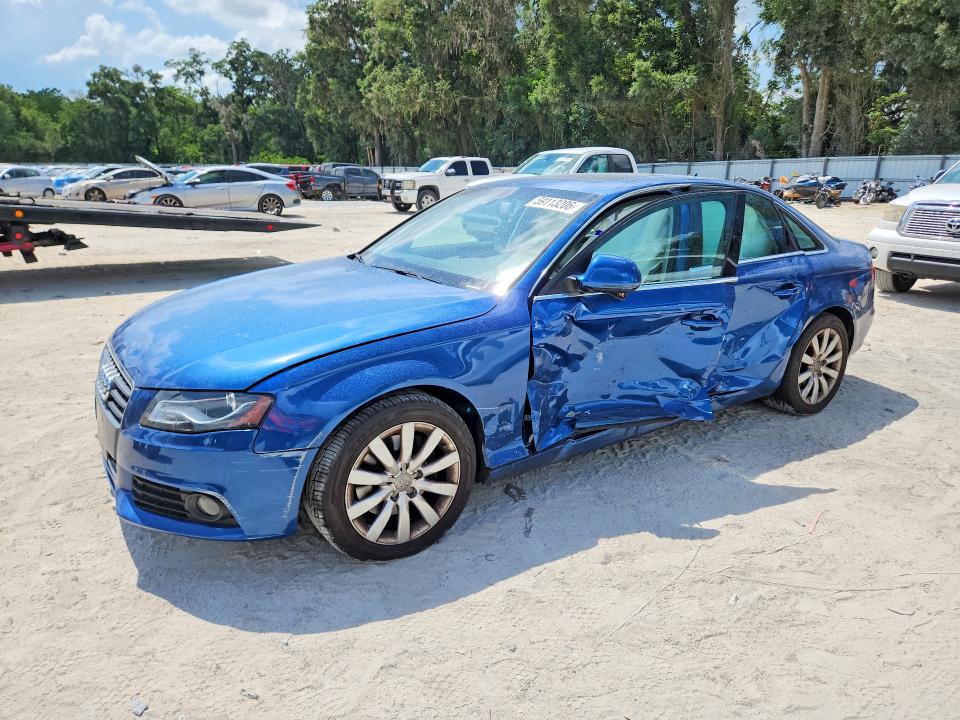2009 AUDI A4 - Търг №59113206