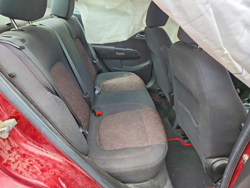 Photo 10 from auction – 2020 CHEVROLET SONIC with VIN 1G1JD5SB3L4121941