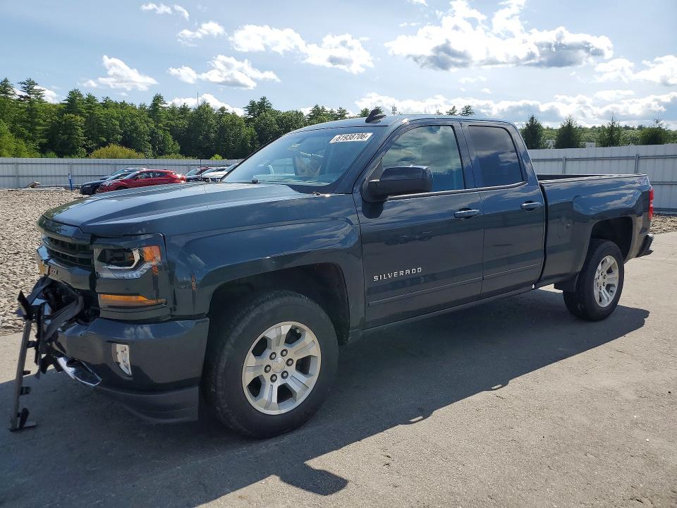CHEVROLET SILVERADO 2017 with VIN 1GCVKREC8HZ291300 - Photo from auction