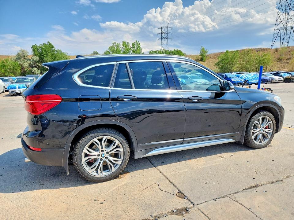 Photo 3 from auction – 2017 BMW X1 with VIN WBXHT3Z37H4A58304