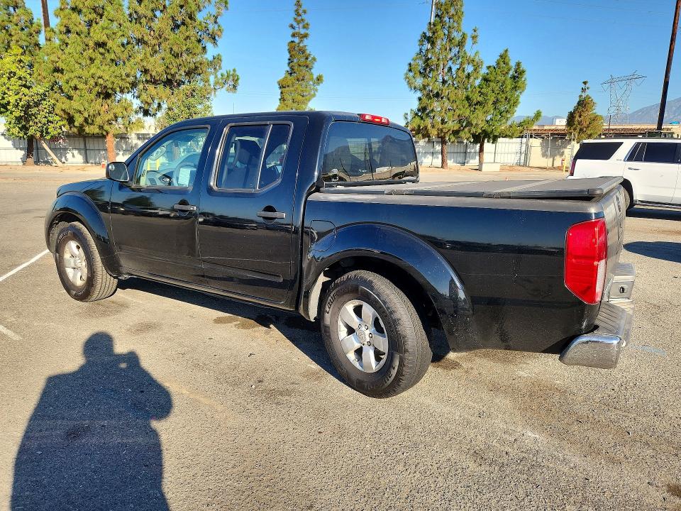 Photo 2 from auction – 2012 NISSAN FRONTIER with VIN 1N6AD0ER0CC431972