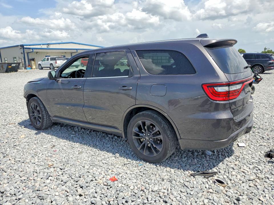 Photo 2 from auction – 2021 DODGE DURANGO with VIN 1C4RDHDG9MC609173