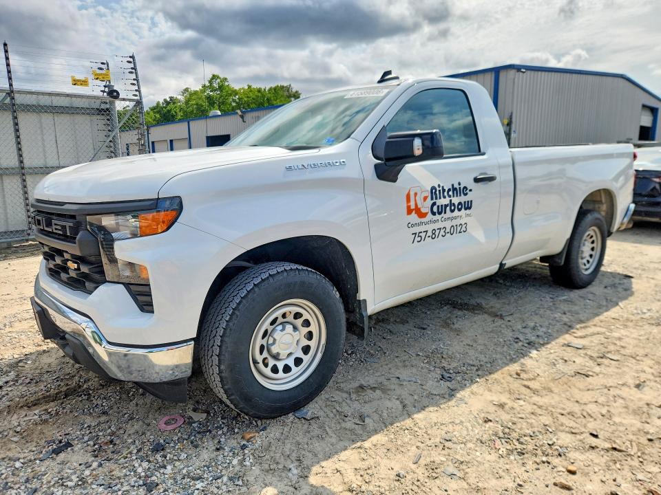 CHEVROLET SILVERADO 2024 with VIN 3GCNAAEKXRG322947 - Photo from auction