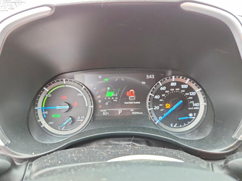 Photo 9 from auction – 2020 TOYOTA HIGHLANDER with VIN 5TDHBRCH7LS505666