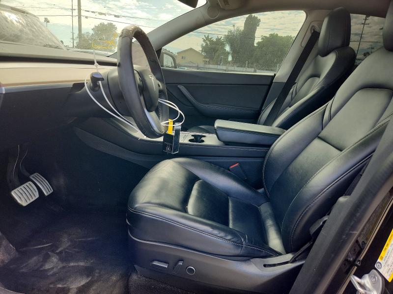 Photo 7 from auction – 2022 TESLA MODEL Y with VIN 7SAYGDEF5NF345314