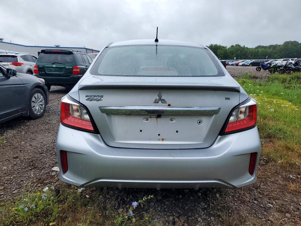 Photo 6 from auction – 2022 MITSUBISHI MIRAGE with VIN ML32FVFJ5NHF07978