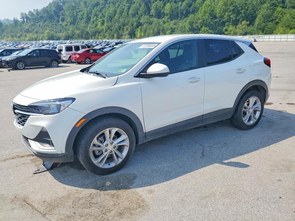 BUICK ENCORE GX 2022 with VIN KL4MMCSL2NB093561 - Photo from auction