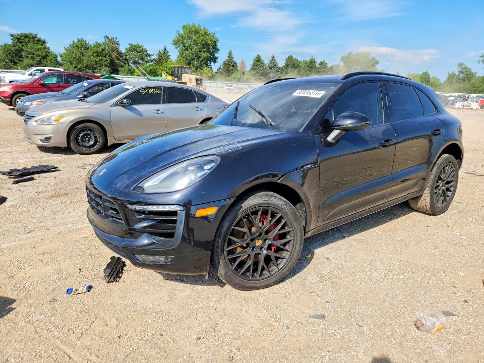 PORSCHE MACAN 2017 with VIN WP1AG2A57HLB56468 - Photo from auction
