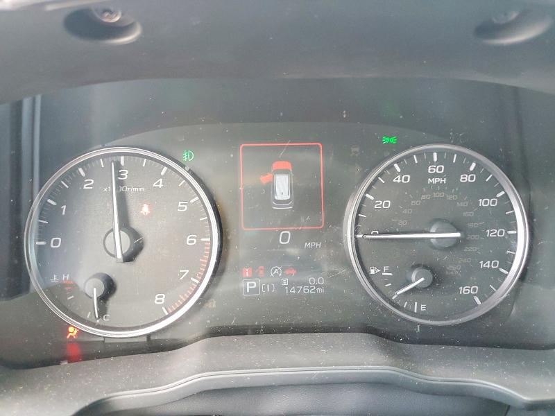 Photo 9 from auction – 2025 SUBARU FORESTER with VIN JF2SLDDC3SH558507