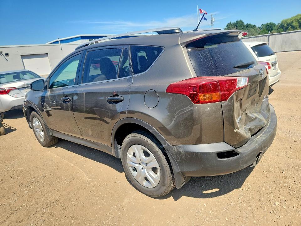 Photo 2 from auction – 2013 TOYOTA RAV4 with VIN 2T3BFREV7DW123215