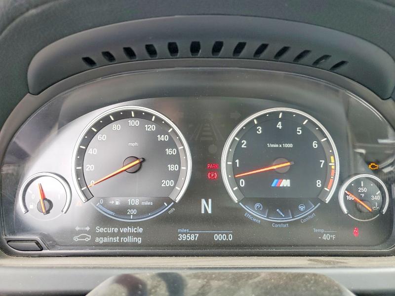 Photo 9 from auction – 2013 BMW M6 with VIN WBSLZ9C55DDZ78127