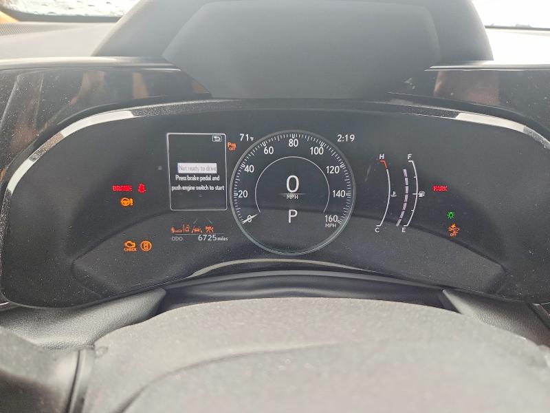 Photo 9 from auction – 2025 LEXUS NX with VIN 2T2GGCEZXSC088806