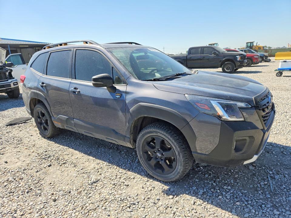 Photo 4 from auction – 2024 SUBARU FORESTER with VIN JF2SKAJC6RH520480