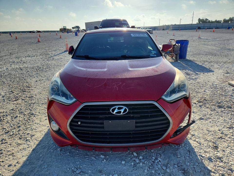 Photo 5 from auction – 2016 HYUNDAI VELOSTER with VIN KMHTC6AE6GU280071