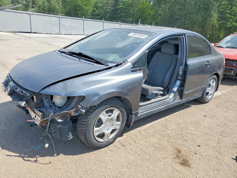 HONDA CIVIC 2010 with VIN 2HGFA1F43AH000130 - Photo from auction