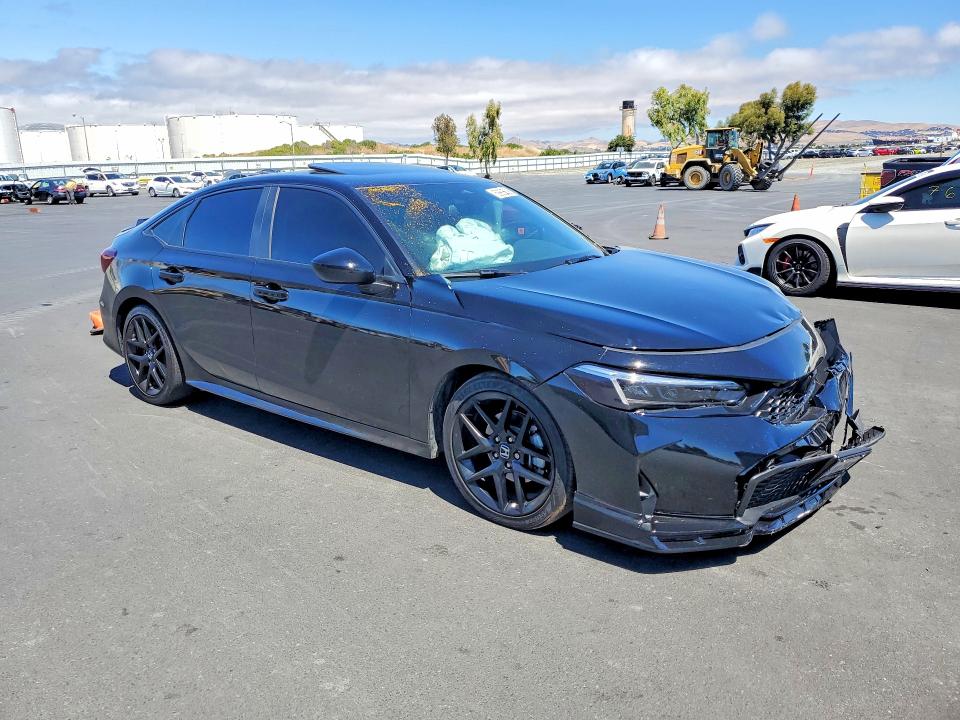 Photo 4 from auction – 2026 HONDA CIVIC with VIN 2HGFE4F80TH325913