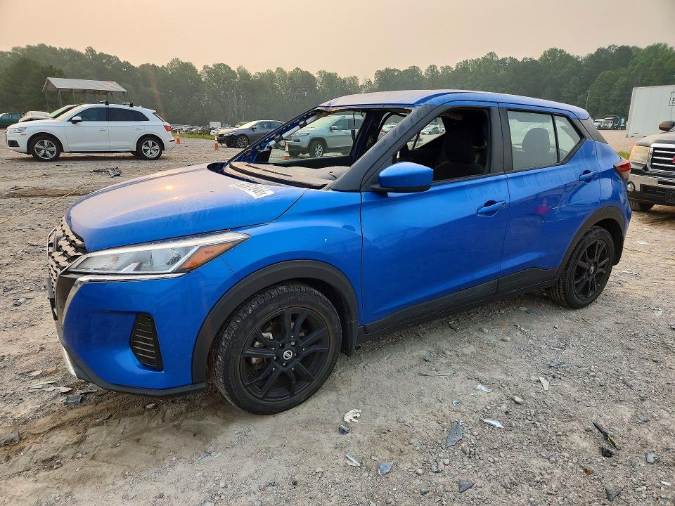 Photo 1 from auction – 2021 NISSAN KICKS with VIN 3N1CP5CV9ML562150
