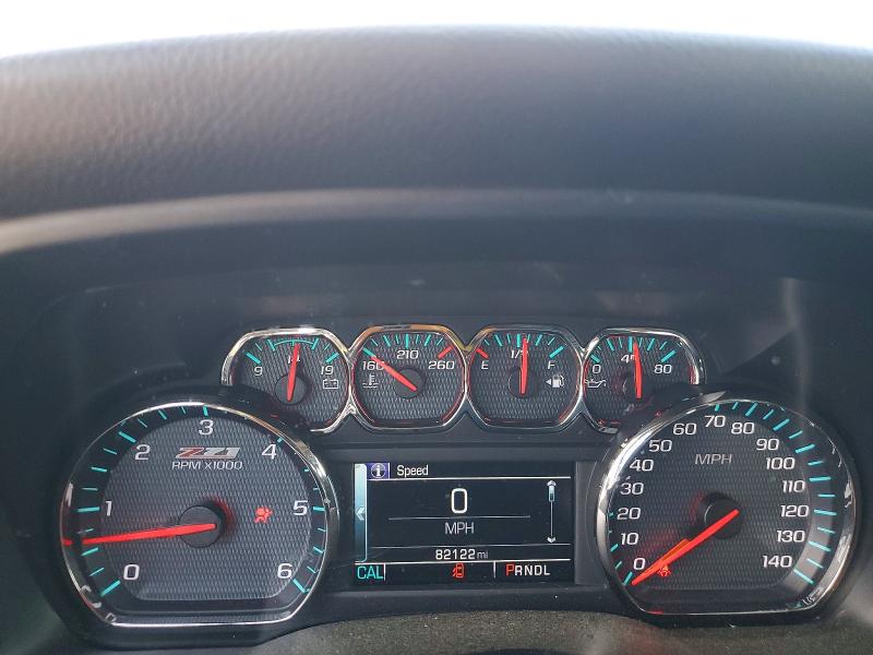 Photo 9 from auction – 2017 CHEVROLET SILVERADO with VIN 1GCVKREC8HZ291300