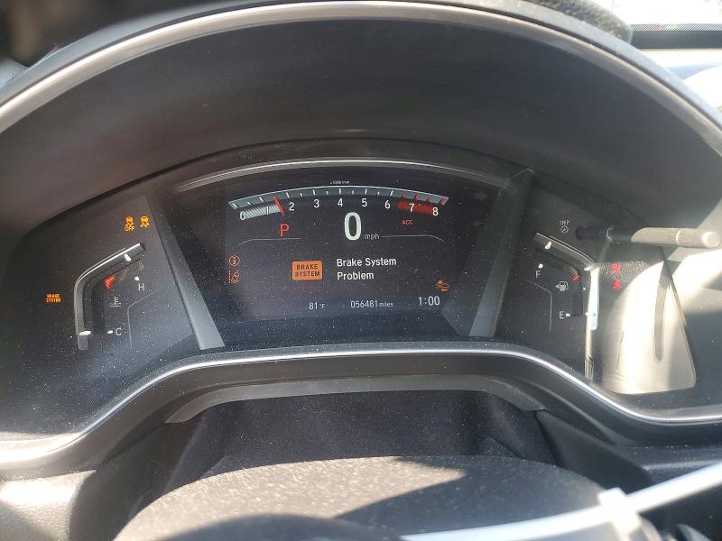 Photo 9 from auction – 2021 HONDA CR-V with VIN 7FARW2H85ME017884