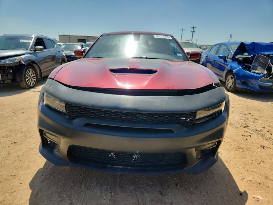 Photo 5 from auction – 2021 DODGE CHARGER with VIN 2C3CDXGJ6MH535610