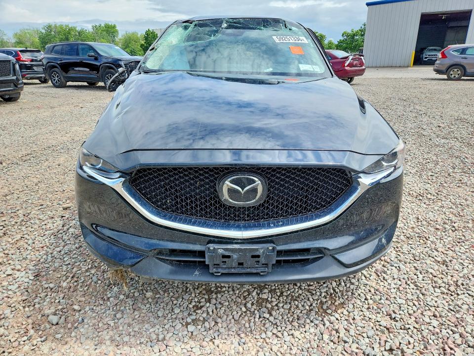 Photo 5 from auction – 2019 MAZDA CX-5 with VIN JM3KFBCM7K1693221