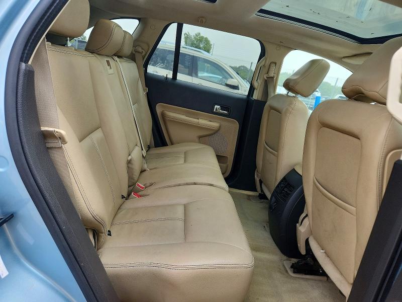 Photo 11 from auction – 2008 FORD EDGE with VIN 2FMDK39C38BB46697