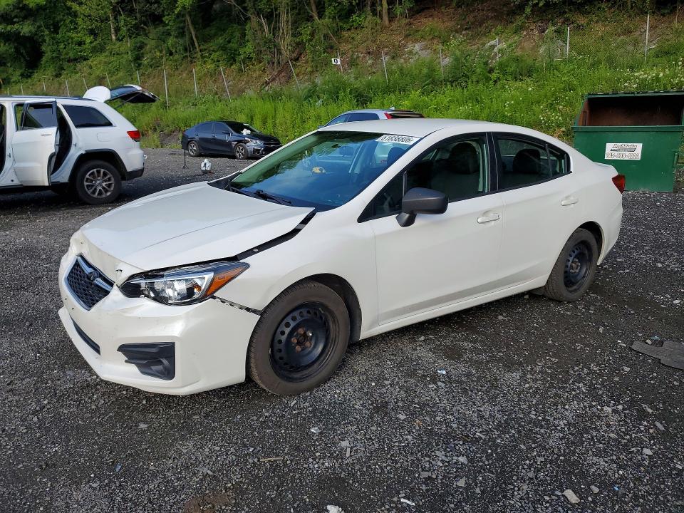 SUBARU IMPREZA 2017 with VIN 4S3GKAA6XH3613433 - Photo from auction