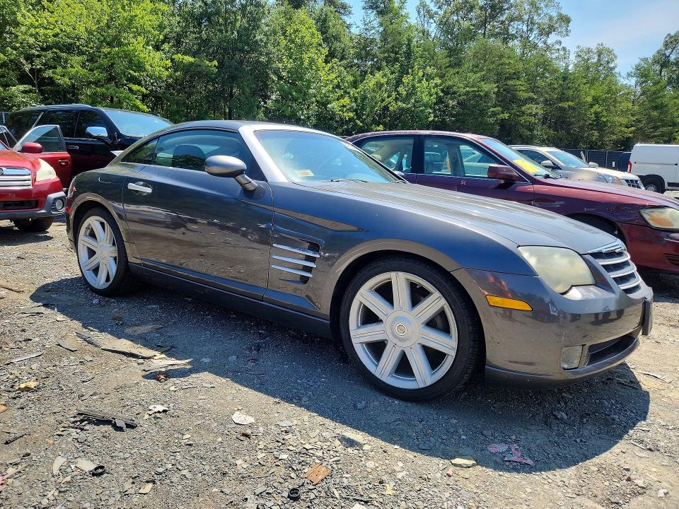 Photo 4 from auction – 2004 CHRYSLER CROSSFIRE with VIN 1C3AN69L24X023089