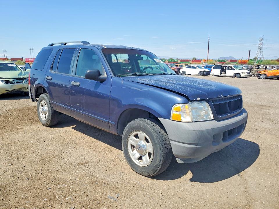 Photo 4 from auction – 2003 FORD EXPLORER with VIN 1FMZU62K13ZB01802