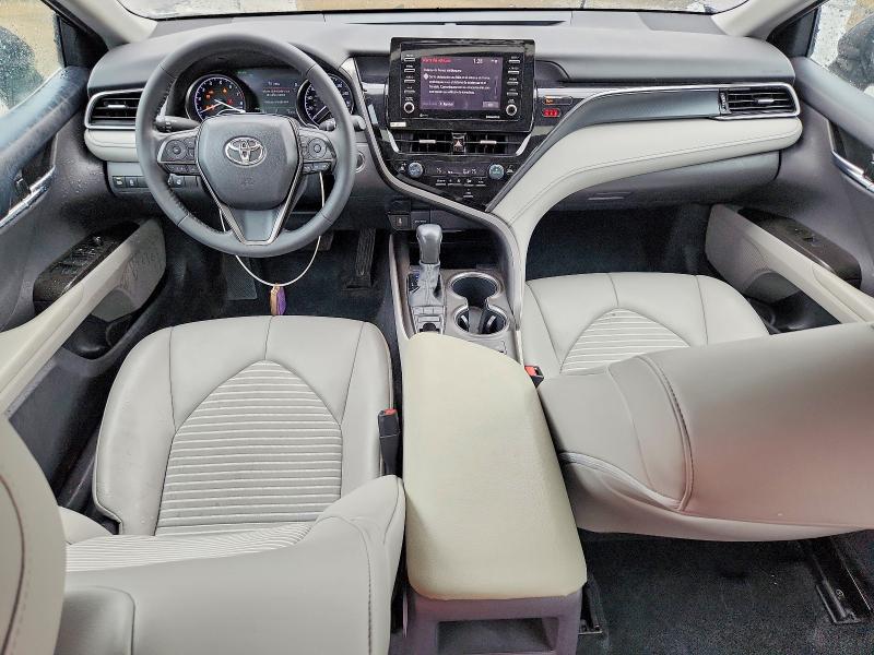 Photo 8 from auction – 2022 TOYOTA CAMRY with VIN 4T1T11BK4NU067811