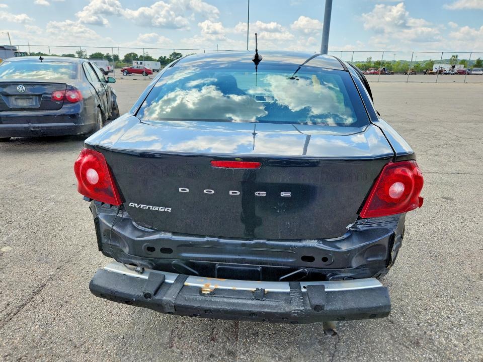 Photo 6 from auction – 2014 DODGE AVENGER with VIN 1C3CDZAB5EN126665