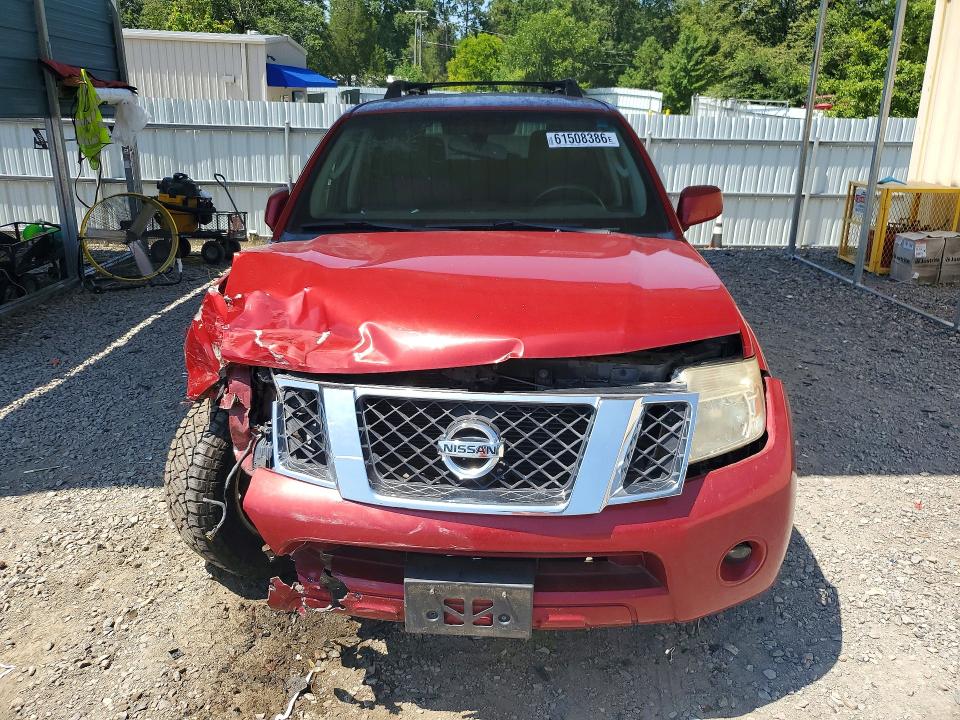 Photo 5 from auction – 2012 NISSAN PATHFINDER with VIN 5N1AR1NN9CC612362