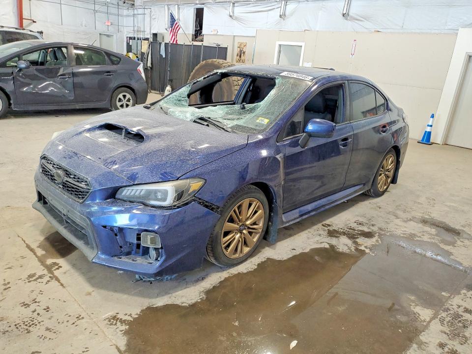 SUBARU WRX 2020 with VIN JF1VA1C66L9814166 - Photo from auction