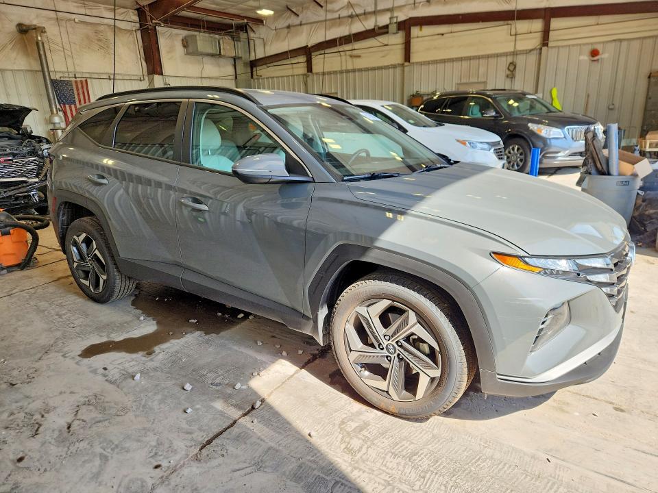 Photo 4 from auction – 2024 HYUNDAI TUCSON with VIN 5NMJFCDEXRH297205
