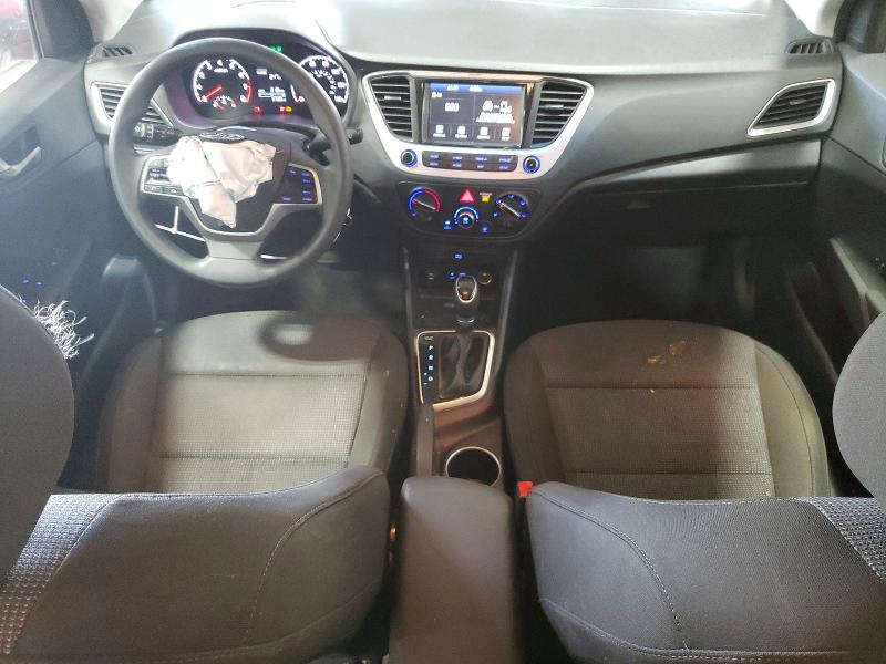 Photo 8 from auction – 2022 HYUNDAI ACCENT with VIN 3KPC24A63NE156193